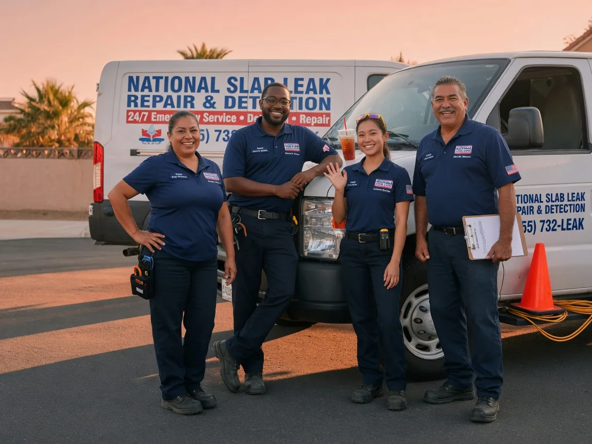 Slab Leak Detection company in Wannaska, MN
