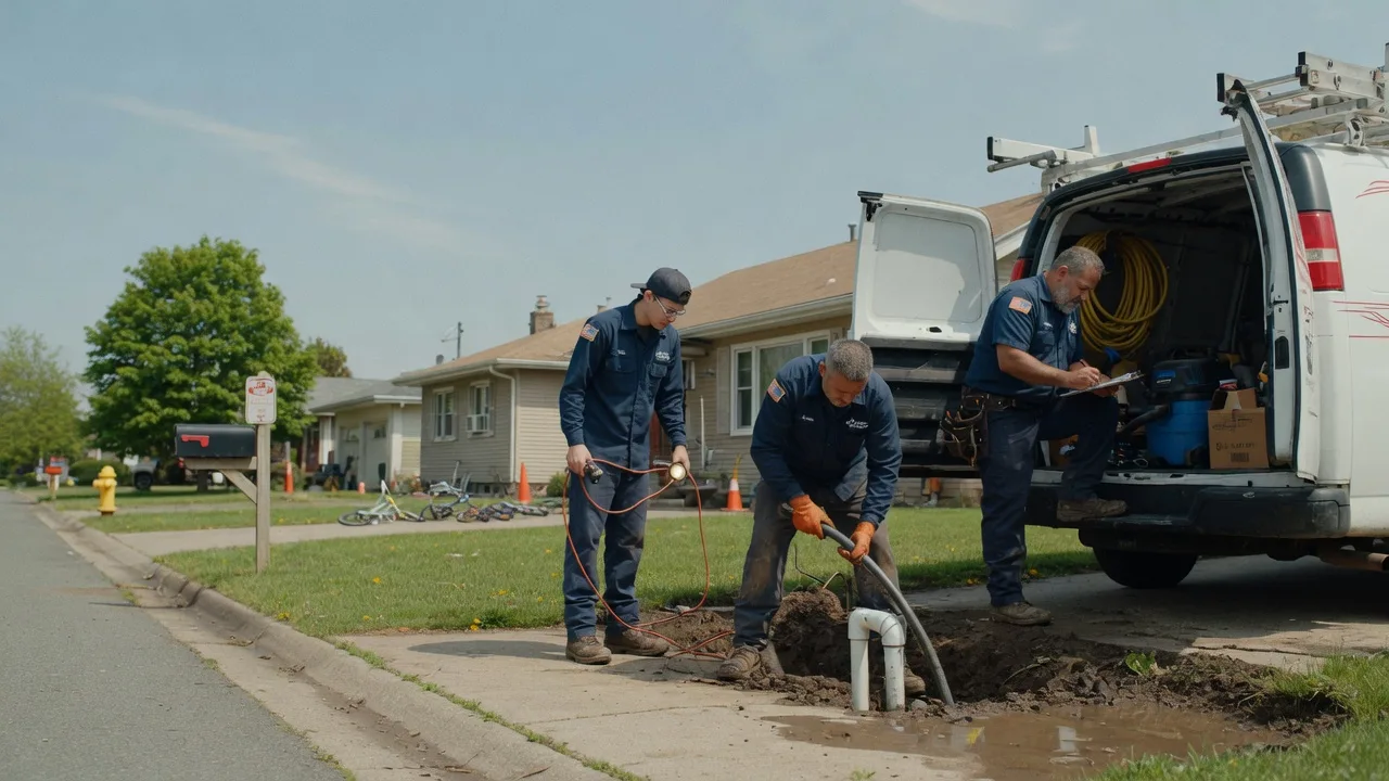 Slab Leak Detection in Wannaska, MN near me