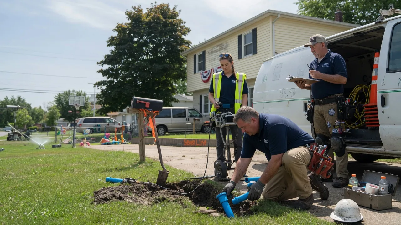 Slab Leak Repair in Wannaska, MN near me